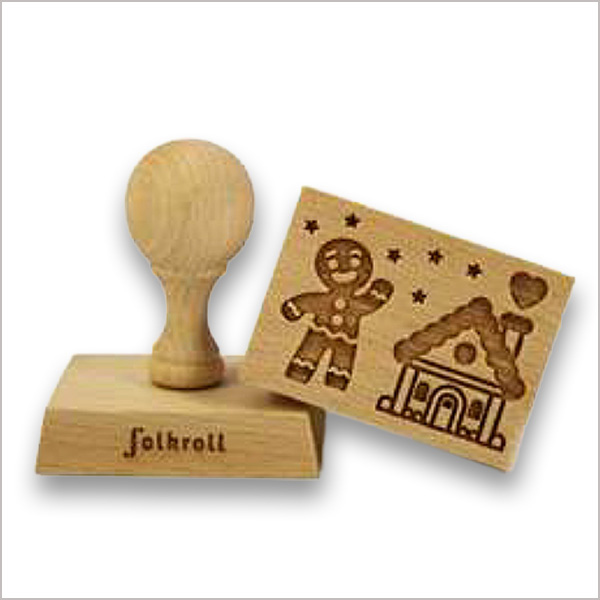 Keksstempel Gingerbread House