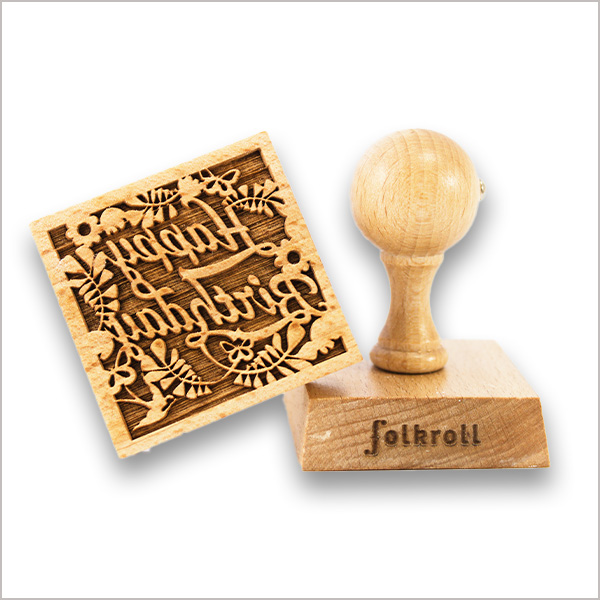 Keksstempel Happy Birthday