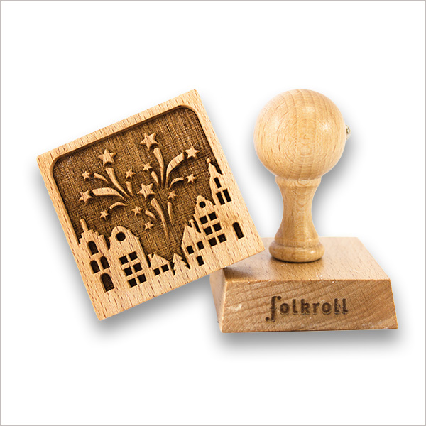 Keksstempel New Year