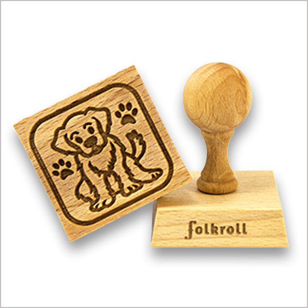 Keksstempel Puppy