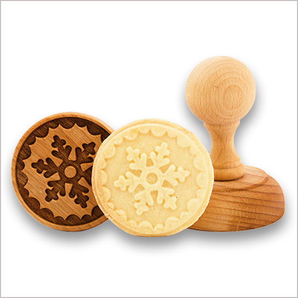 Keksstempel Snowflake