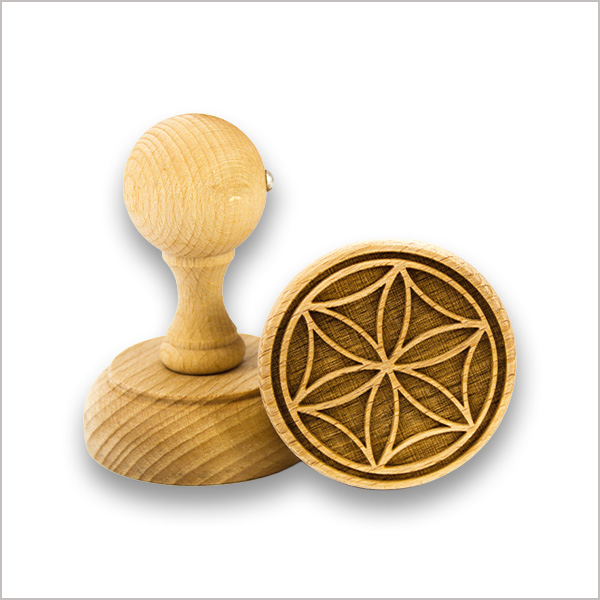 Keksstempel Flower of Life