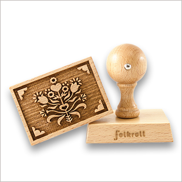 Keksstempel Flower