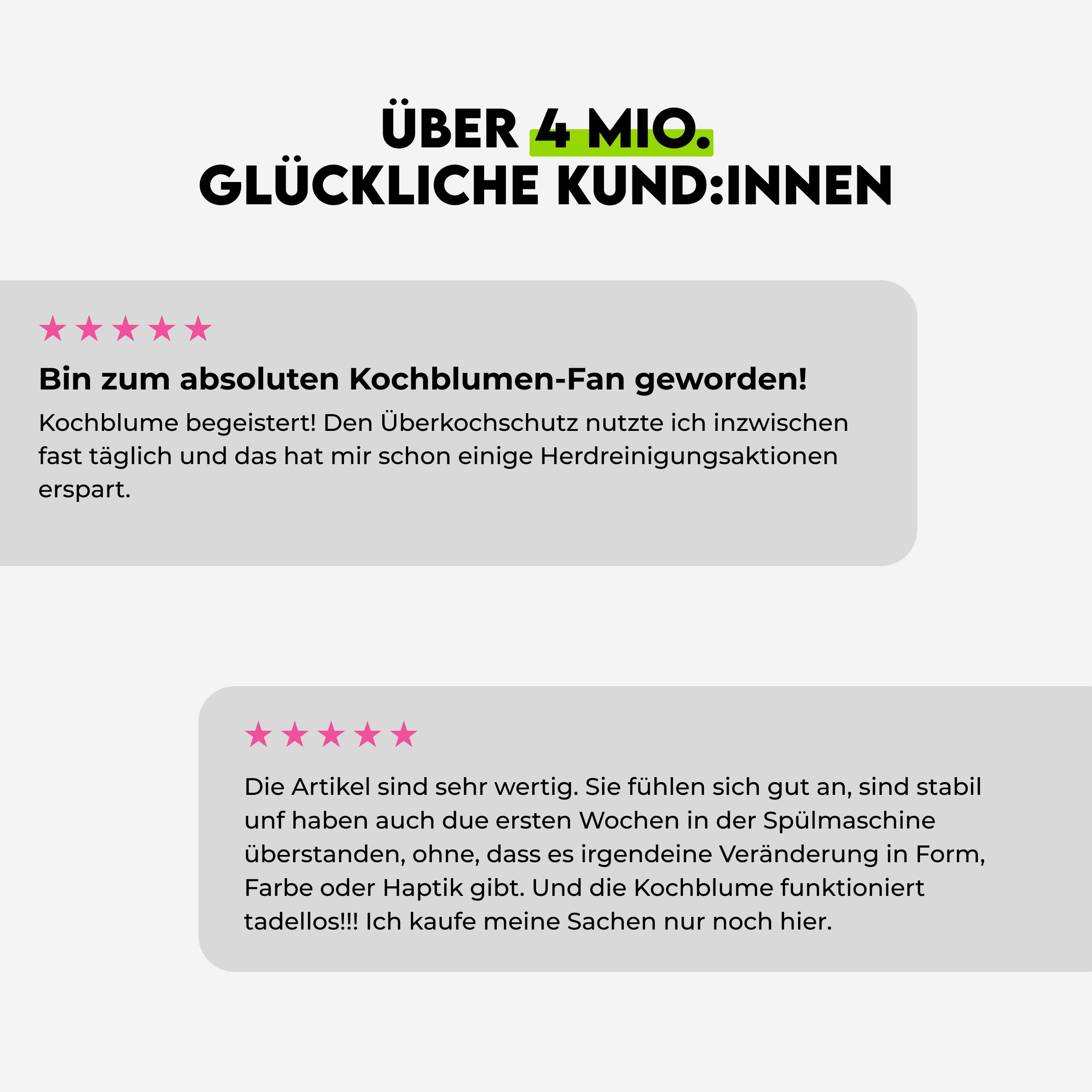 Kochblume Rot – Bild 8