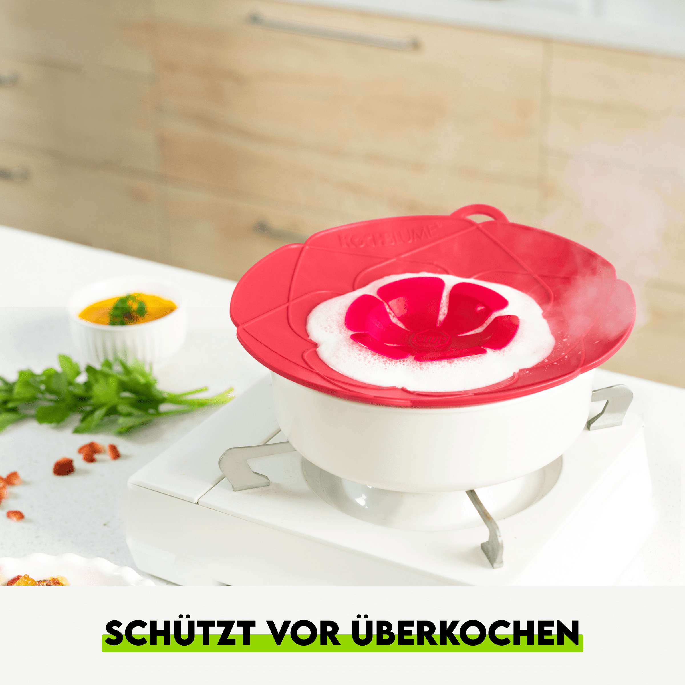 Kochblume Rot – Bild 3