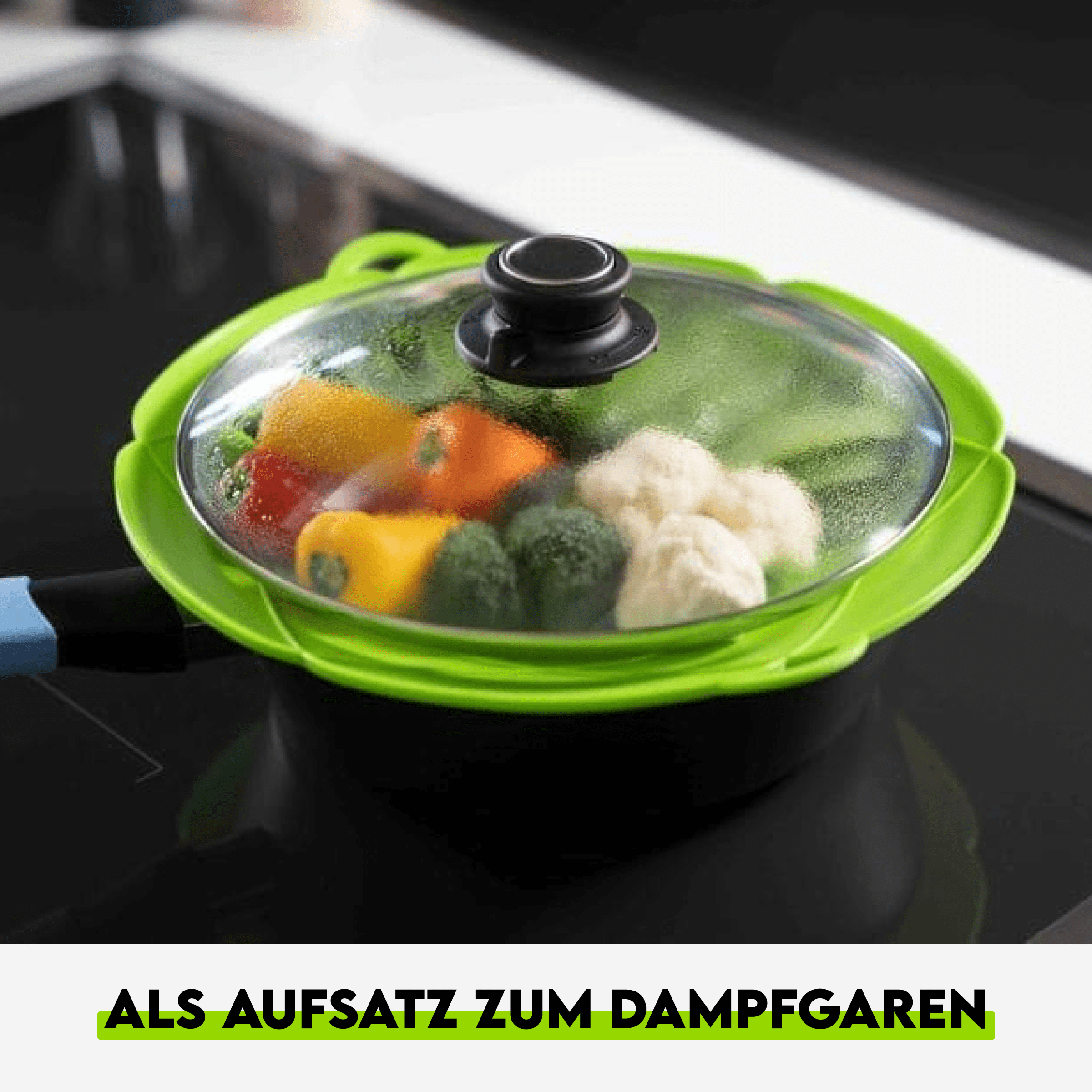 Kochblume Rot – Bild 4