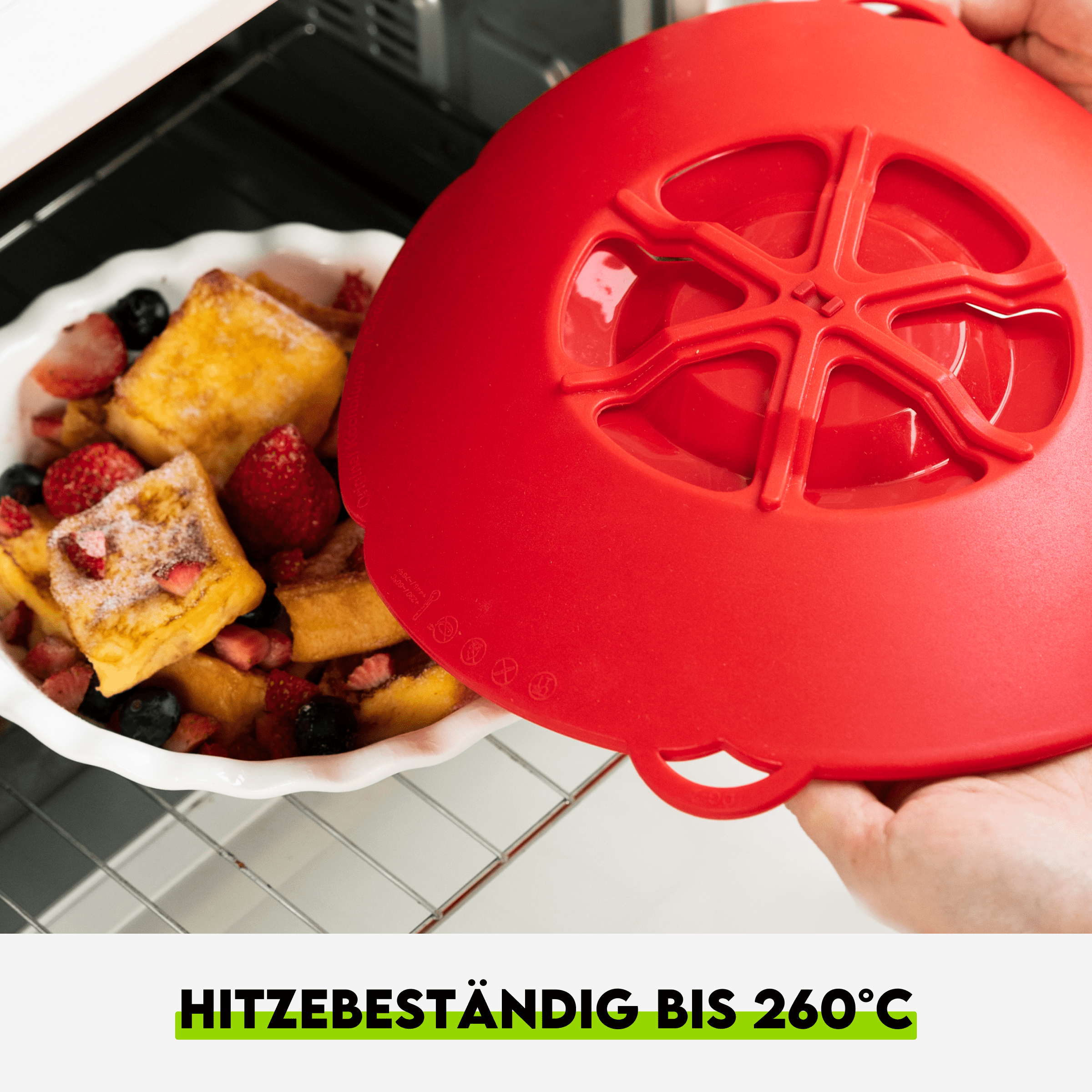 Kochblume Rot – Bild 5