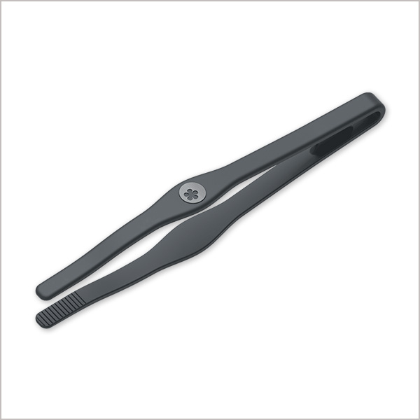 Küchenpinzette  Anthrazit