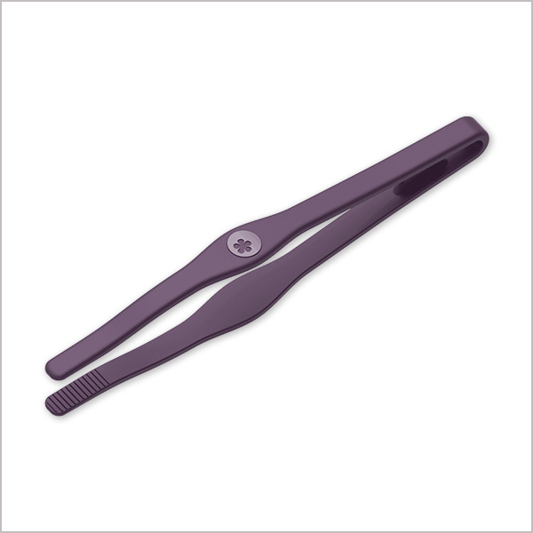 Küchenpinzette Lila