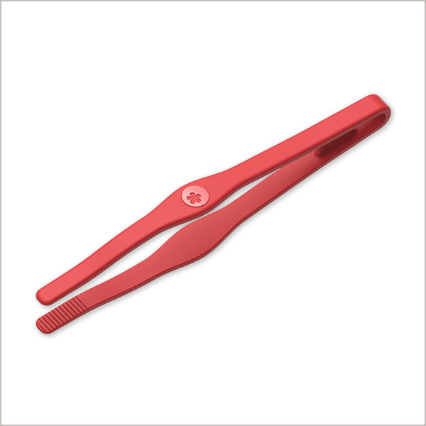 Küchenpinzette Rot