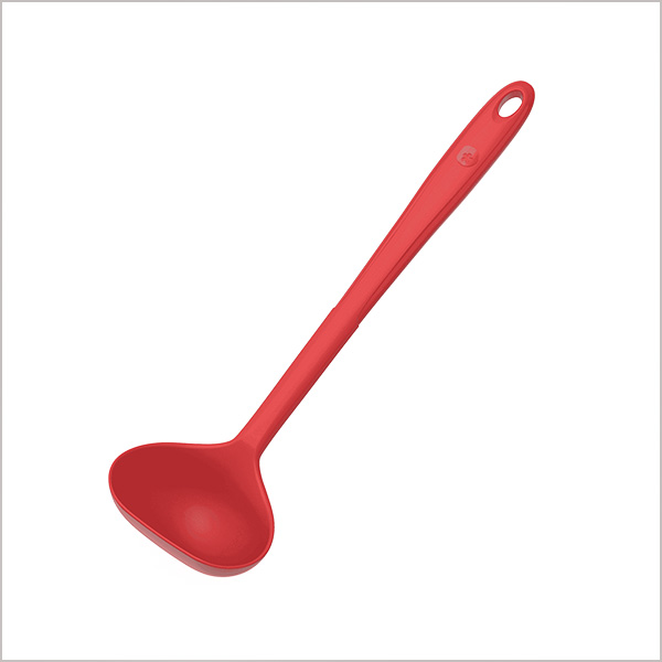 Schöpfkelle L Rot